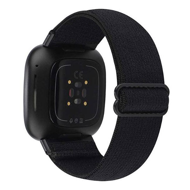 bohemian fitbit sense nylon strap
