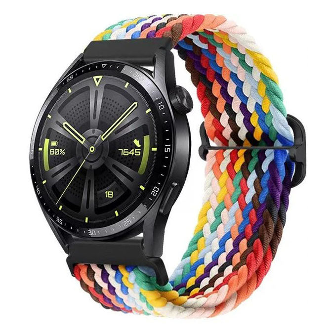 nylon strap detail samsung galaxy watch 3 45mm
