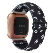 fitbit versa nylon strap retro design 03
