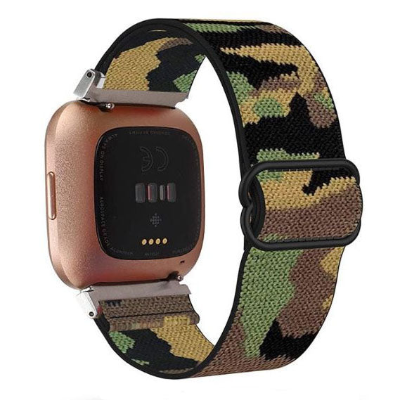 Soft Nylon Strap for Fitbit Versa Lite 06
