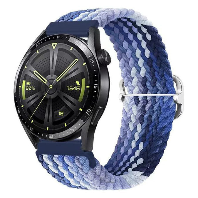nylon loop watch strap garmin vivoactive 4

