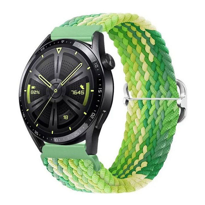 garmin vivoactive 4 nylon strap detail
