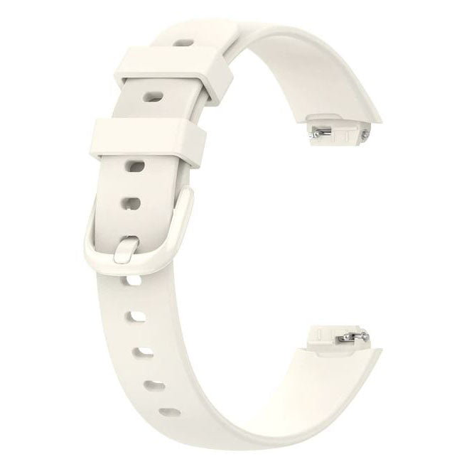 premium fitbit inspire 3 silicone strap apricot

