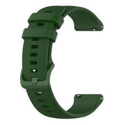 army green withings activite pop strap silicone buckle
