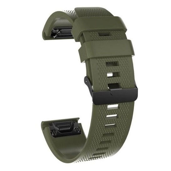 army green strap for garmin instinct 2s silicone
