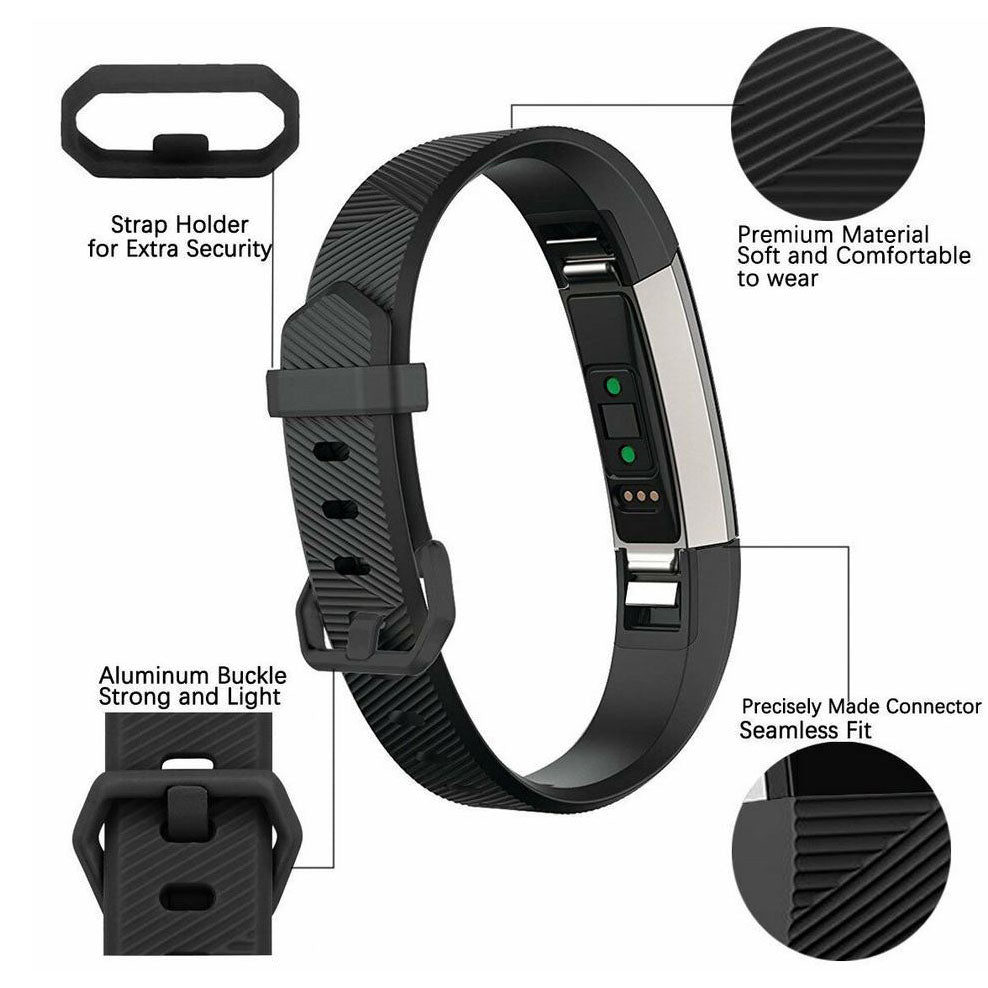 fitbit alta strap for secure fit
