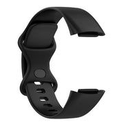 black replacement fitbit charge 6 strap design
