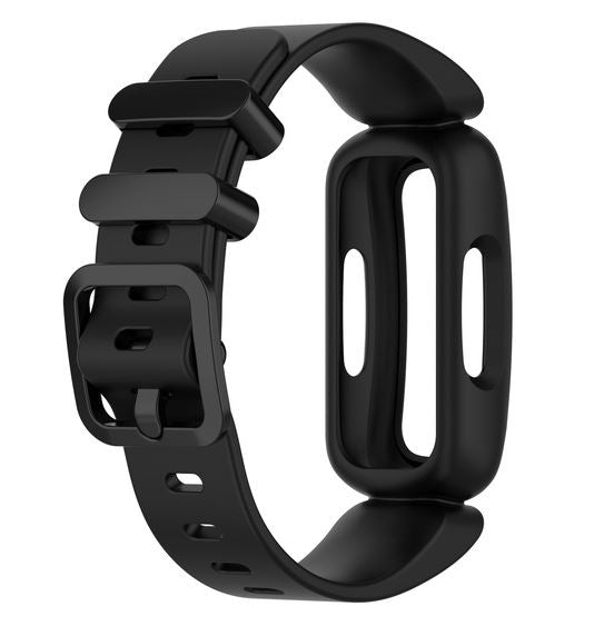 fitbit inspire hr strap with buckle black
