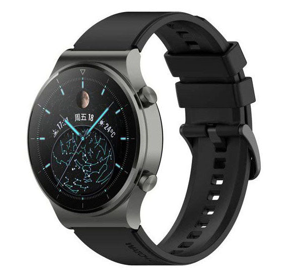 black classic buckle strap garmin forerunner 255
