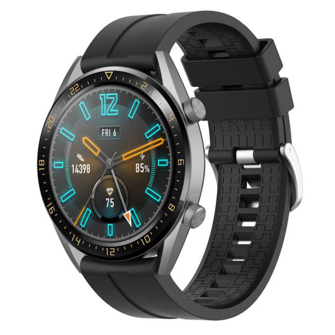 black textured garmin forerunner 255 strap
