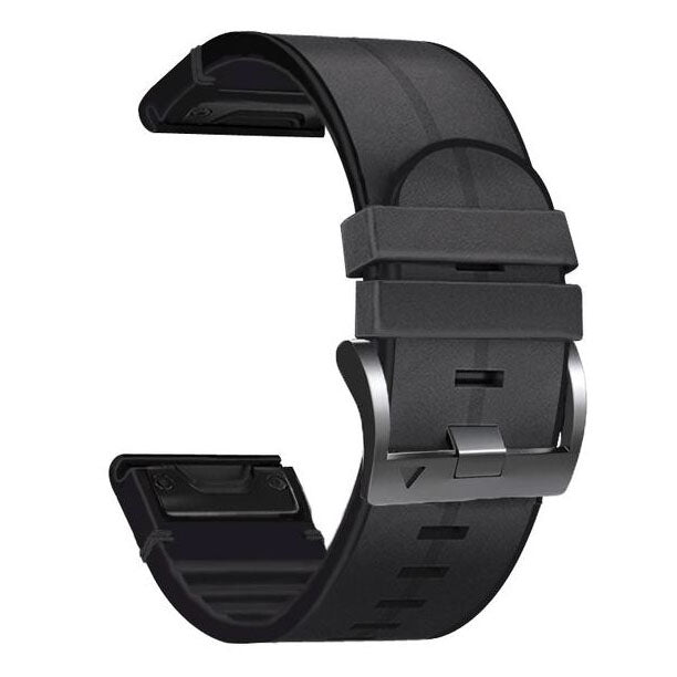 black garmin-marq-driver-premium-leather-strap

