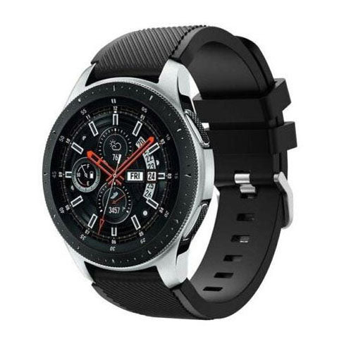black silicone-samsung-gear-s3-classic-band


