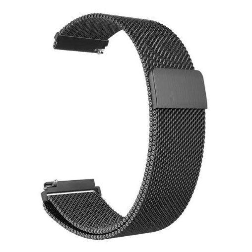 black milanese strap for garmin forerunner 245
