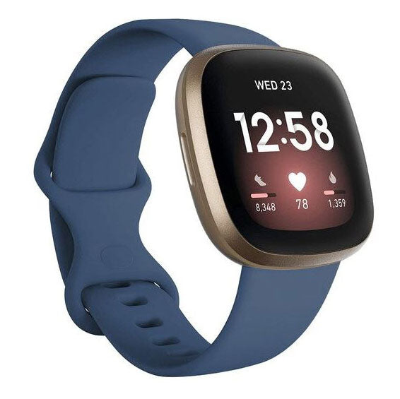 blue classic fitbit versa 3 strap ireland
