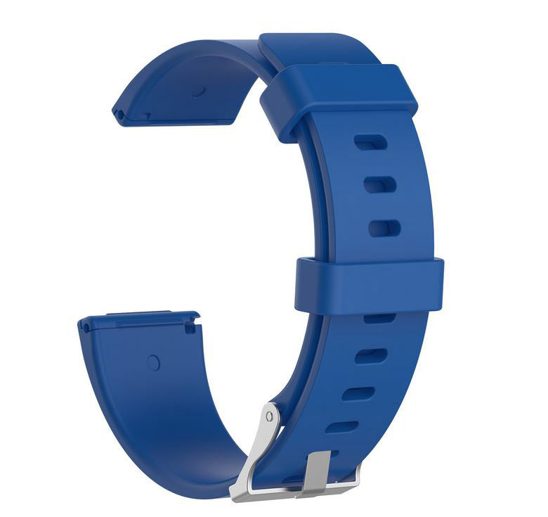 blue durable silicone strap Fitbit Versa Lite

