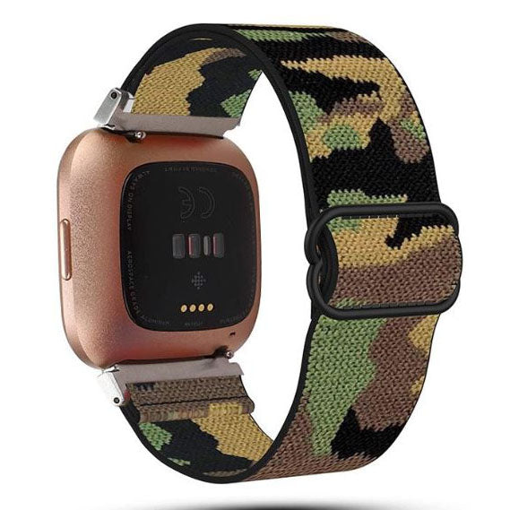 retro fitbit versa 2 nylon band