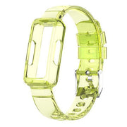 clear yellow premium clear band for fitbit Ace 3

