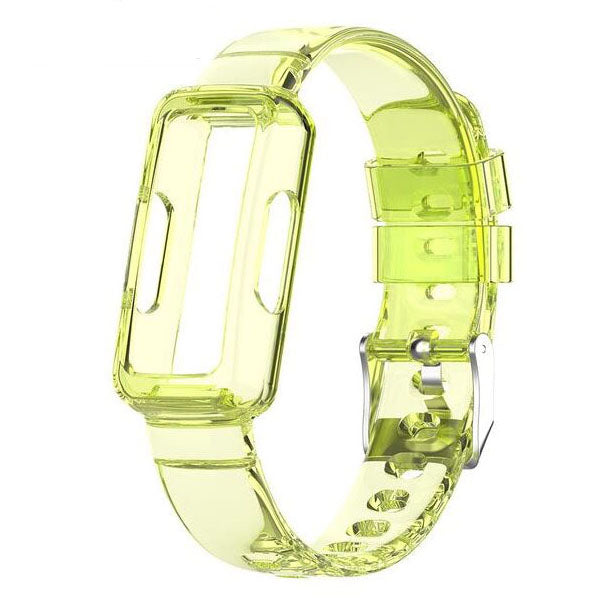 clear yellow premium clear band for fitbit Ace 3

