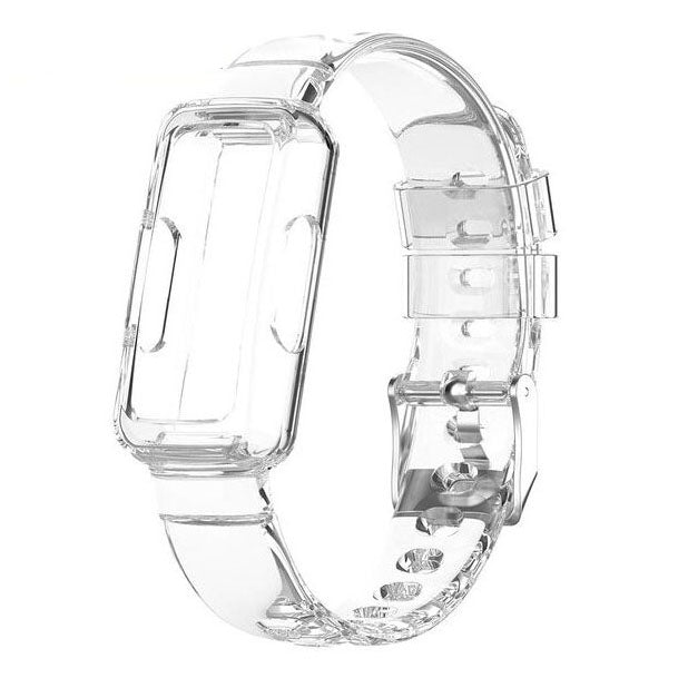 clear minimalist fitbit Ace 3 band design


