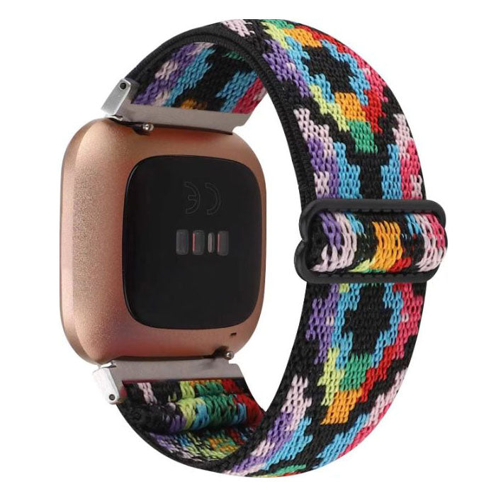 bohemian nylon strap for versa 2