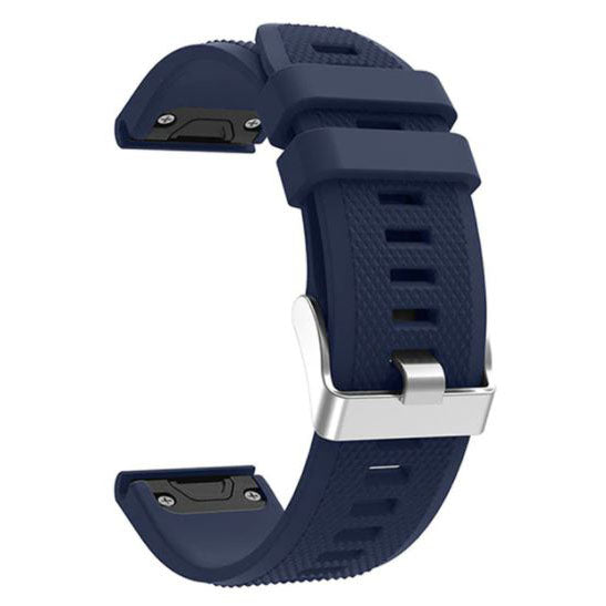 dark blue garmin approach s60 strap textured finish
