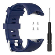 dark blue premium strap for garmin forerunner 45s
