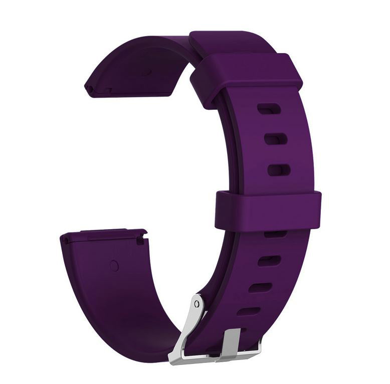 premium fitbit versa band design dark purple
