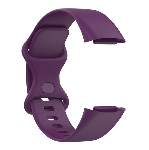 fitbit charge 5 band with pin tuck clasp deep purple
