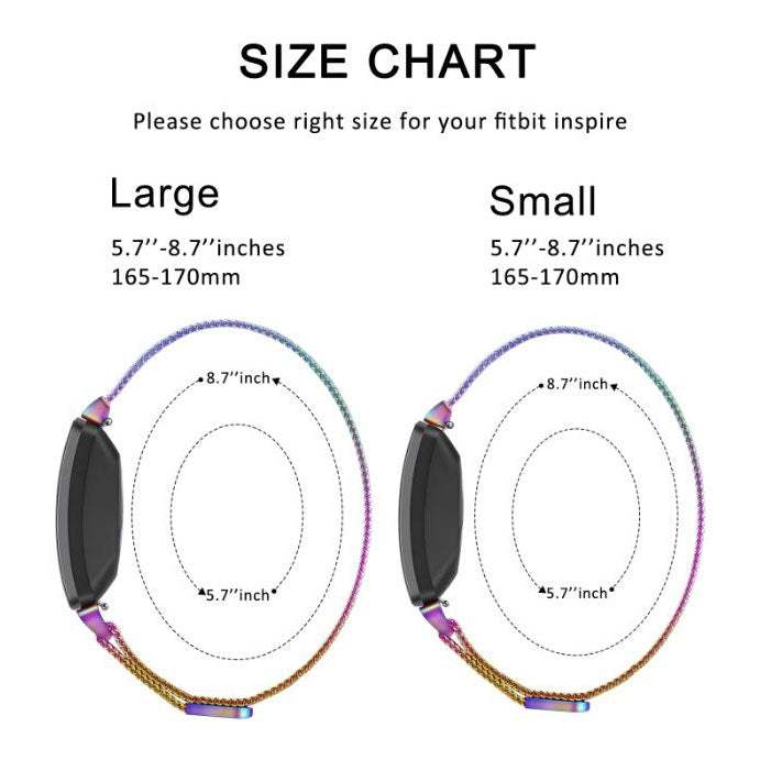 magnetic clasp fitbit ace 3 strap
