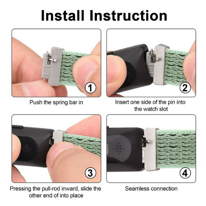 fitbit inspire 2 loop clasp strap
