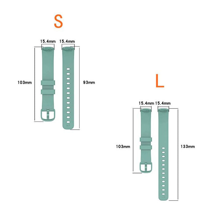 luxury fitbit inspire 3 strap buckle
