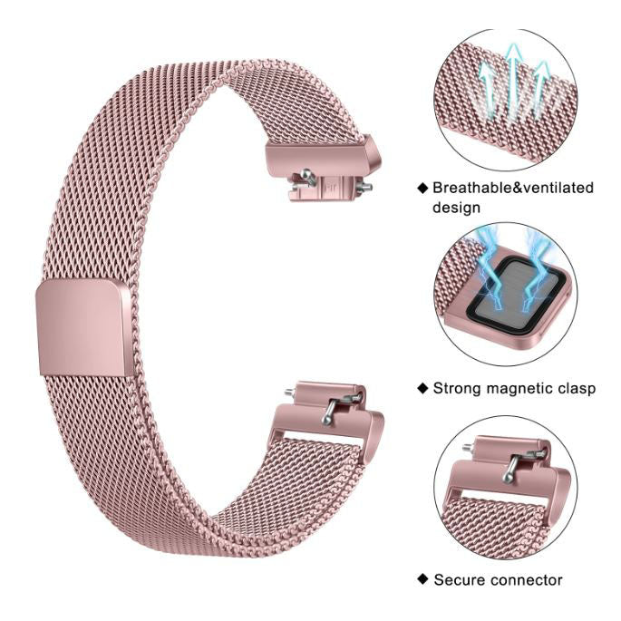 milanese mesh strap for fitbit inspire
