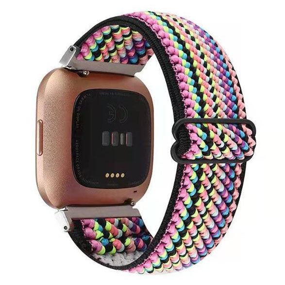 fitbit versa 2 breathable nylon band