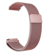 rose pink fitbit versa 3 breathable mesh strap
