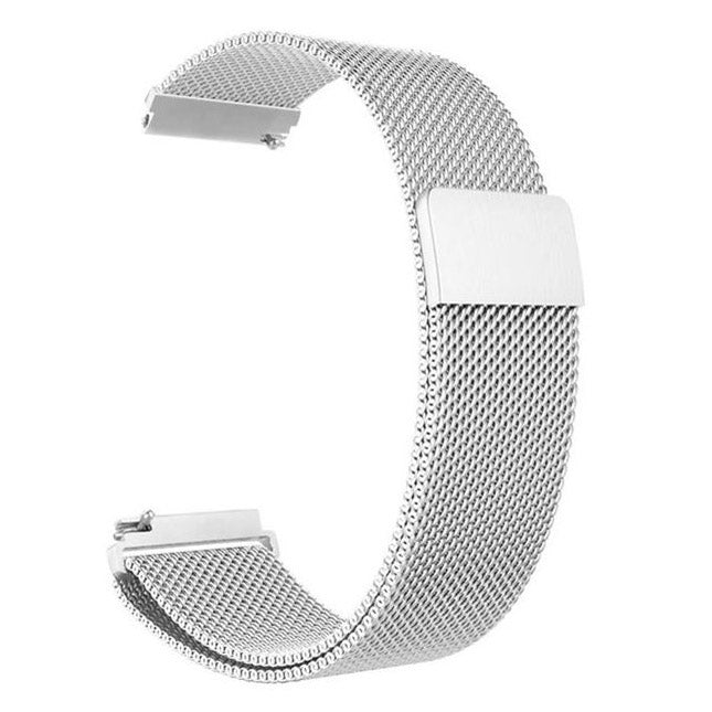 luxury silver strap for fitbit versa 3