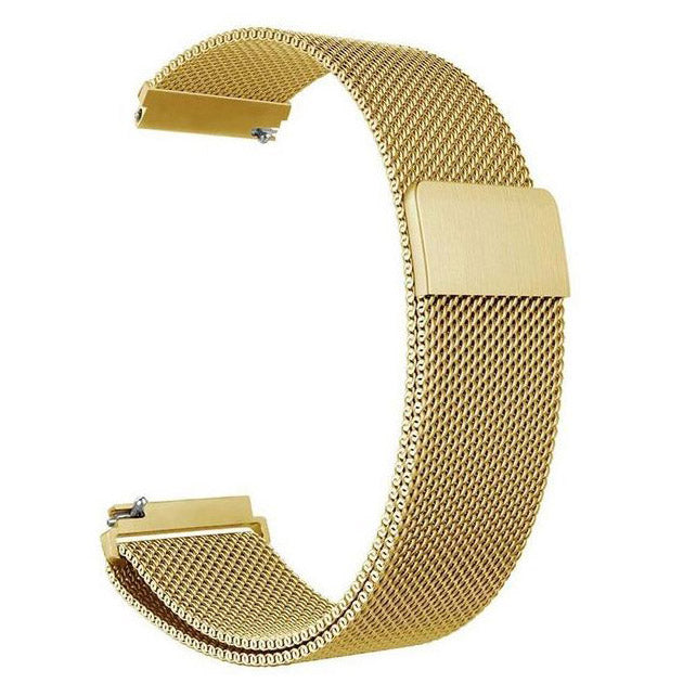 fitbit versa 3 magnetic clasp strap gold