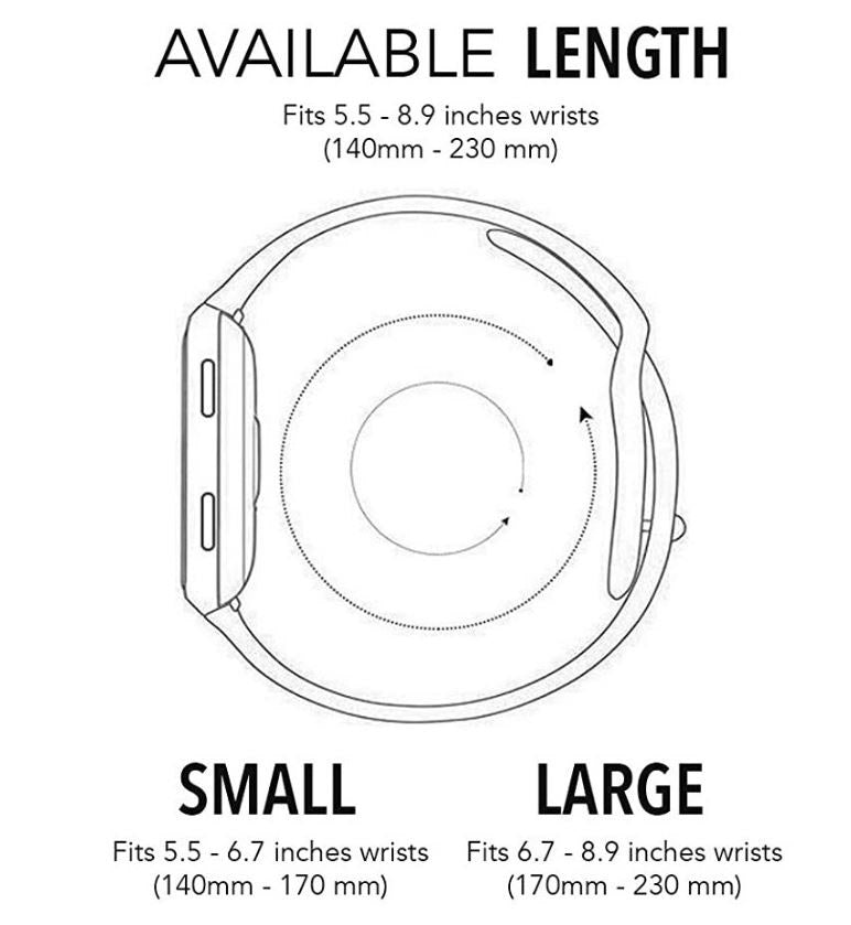 Fitbit Versa Lite strap breathable design

