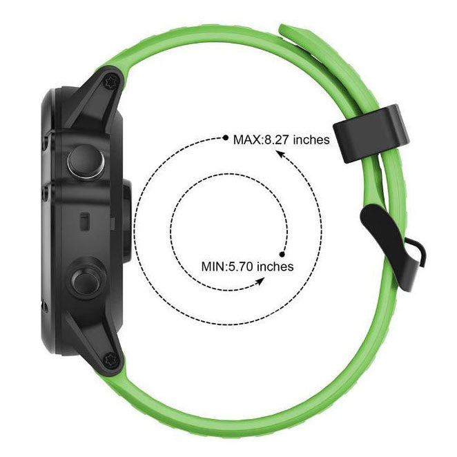 rugged silicone band garmin fenix 6x pro
