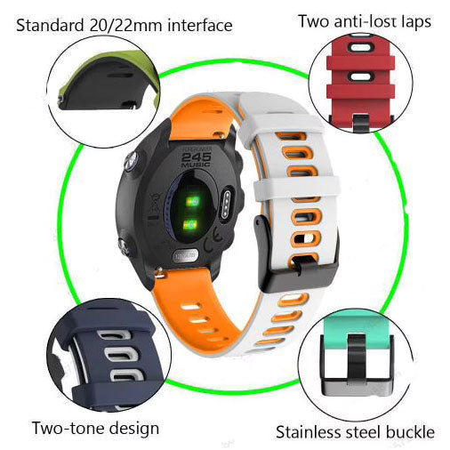 tool free garmin forerunner 245 music band
