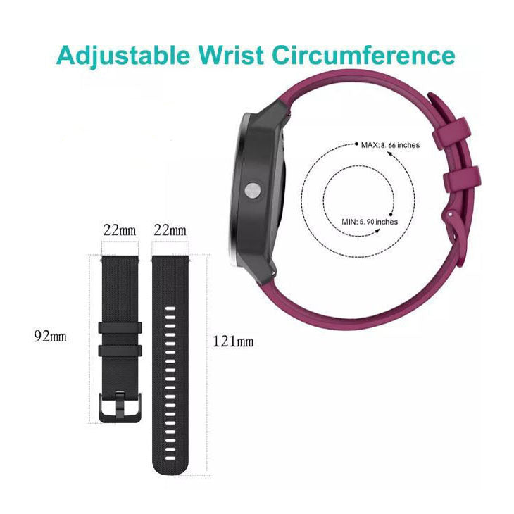 replacement garmin forerunner 255 silicone band
