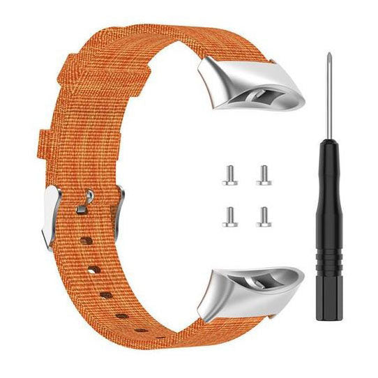 orange replacement garmin forerunner 45 strap display
