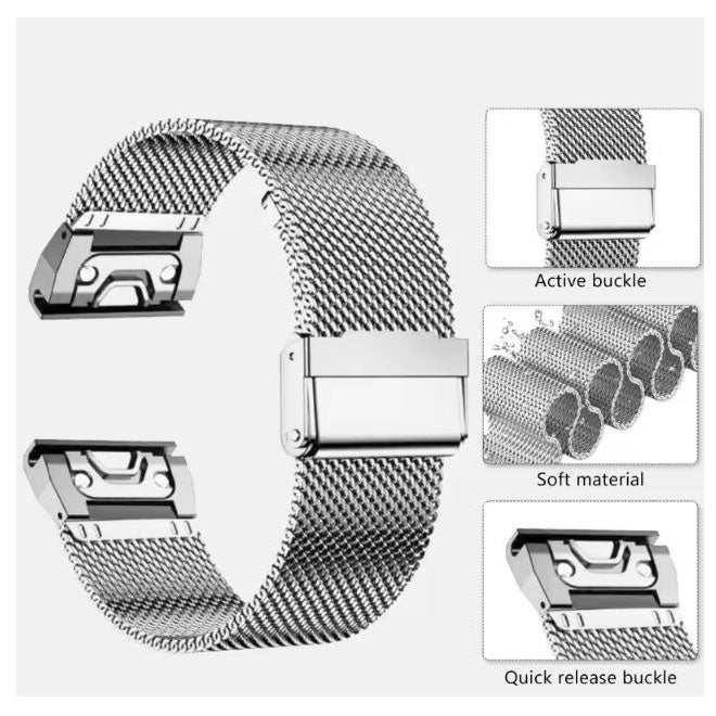 premium mesh strap garmin foreunner 935
