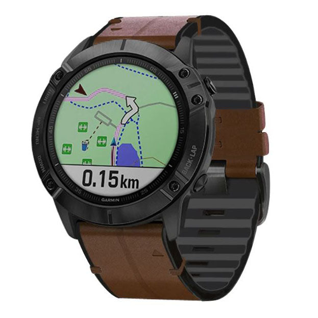 garmin 935 band with groove centre
