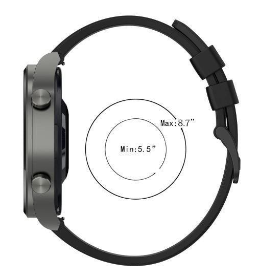 replacement strap for garmin venu 2 silicone
