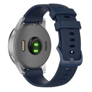 midnight blue garmin venu 3s band stylish silicone

