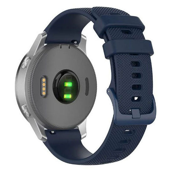 midnight blue garmin venu 3s band stylish silicone


