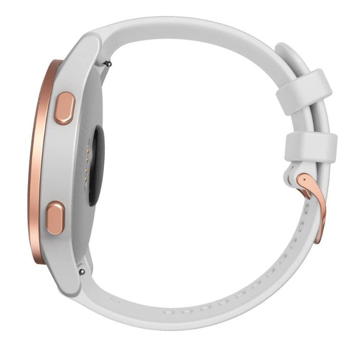 luxury silicone strap for garmin vivomove 3s
