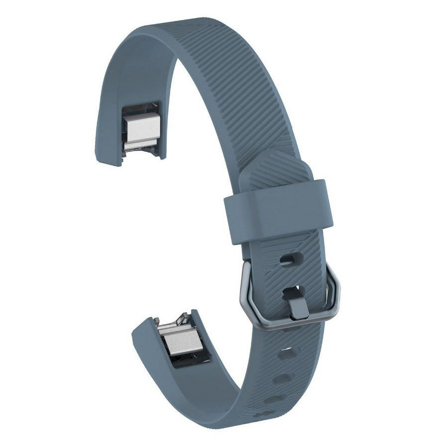 grey premium fitbit alta strap design

