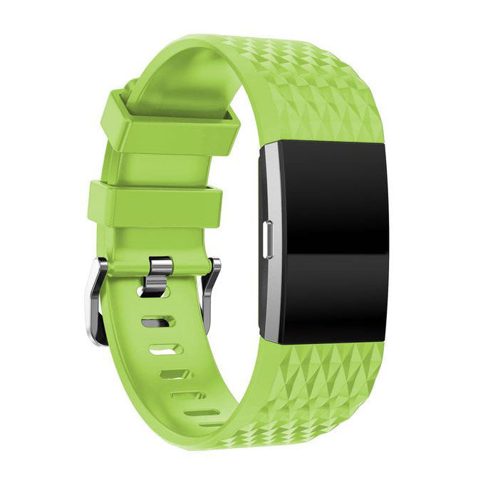 green classic strap for fitbit charge 2
