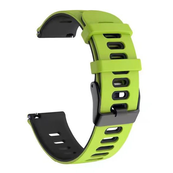 green black garmin forerunner 255 watch strap silicone
